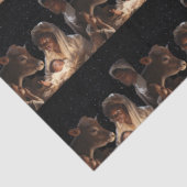 Oh Holy Night Tissue Paper Tissuepapier (Detail)