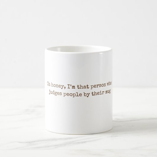 Oh Honey, I’m That Person – Funny Cozy Retro Quote Koffiemok (Center)
