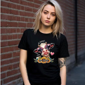 Oh Honey, I'm That Heifer - Pucker Up Lips Koe T-shirt