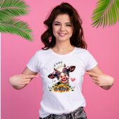 Oh Honey, I'm That Heifer - Pucker Up Lips Koe T-shirt