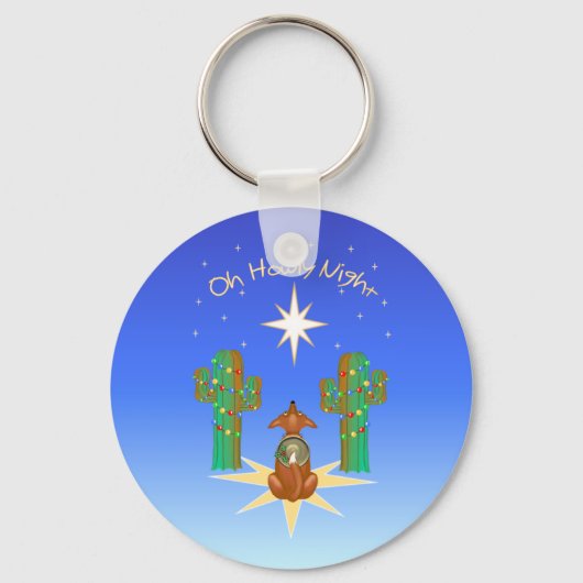 Oh Howly Night Sleutelhanger (Voorkant)