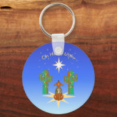 Oh Howly Night Sleutelhanger (Voorkant)