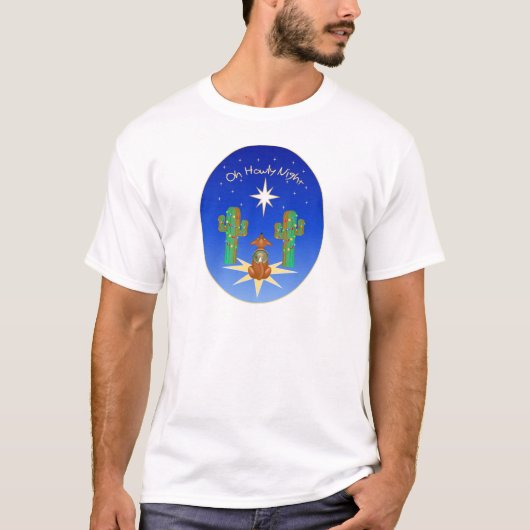 Oh Howly Night T-shirt (Voorkant)