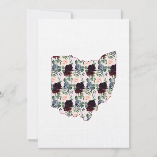 OH Huwelijksdecoratie Kaart (Voorkant)
