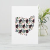 OH Huwelijksdecoratie Kaart (Staand voorkant)