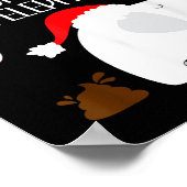 Oh I Cked The Wrong White Elephant Ugly Christmas  Poster (Hoek)