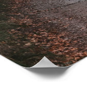 Oh, ik. Oh leven! Walt Whitman Poem Wooded Road 2 Poster (Hoek)