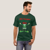 Oh, ik vergat je een Hug Ugly Kerstmis Shirt te ge (Voorkant volledig)