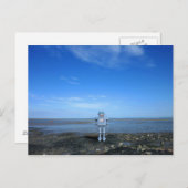 Oh, ik wil graag naast de zee zijn briefkaart (Voorkant / Achterkant)