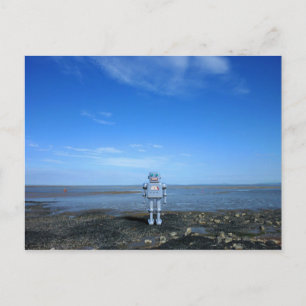 Oh, ik wil graag naast de zee zijn briefkaart