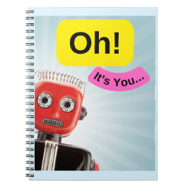 Oh, it's You ! Notitieboek