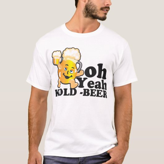 Oh ja Beer t-shirt (Voorkant)