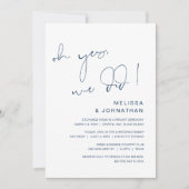 Oh ja, dat deden we, Wedding Elopement Party Uitno Kaart (Voorkant)