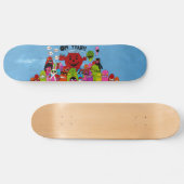 Oh ja door DemonBaby's Persoonlijk Skateboard (Horizontaal)