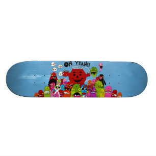 Oh ja door DemonBaby's Persoonlijk Skateboard
