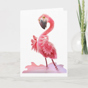 Oh ja Flamingo! Kaart