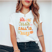 Oh ja Herfst is hier Herfst quote T-shirt