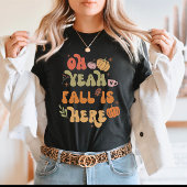 Oh ja Herfst is hier Herfst quote T-shirt