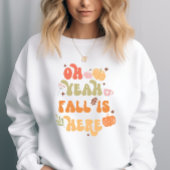 Oh ja Herfst is hier Herfst quote T-shirt