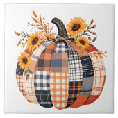 Oh ja, het is Herfst Y'all Tegeltje (Voorkant)