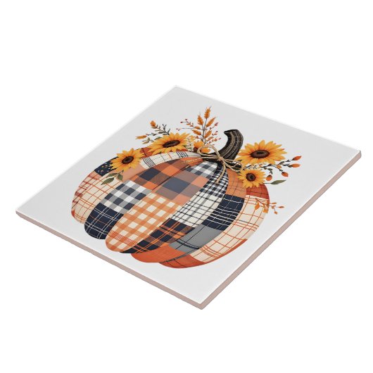 Oh ja, het is Herfst Y'all Tegeltje (Zijkant)