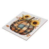 Oh ja, het is Herfst Y'all Tegeltje (Zijkant)