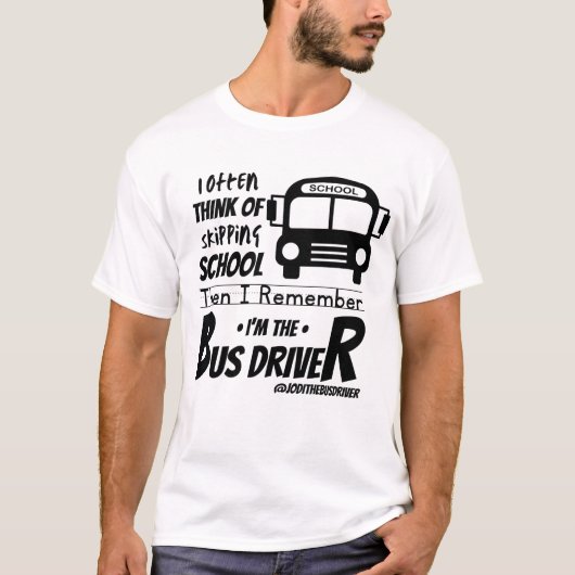 Oh ja, ik ben dat deel vergeten t-shirt (Voorkant)