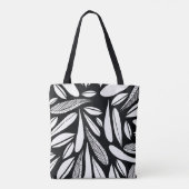 Oh ja ik kan een bevestigende Canvas tas (Achterkant)