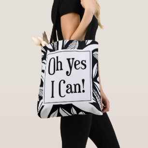 Oh ja ik kan een bevestigende Canvas tas
