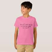 "Oh ja? Mijn vader is een 80-jager, nu ... T-shirt (Voorkant volledig)