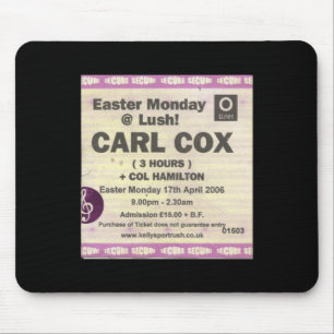 Oh Ja Oh Ja Oh Ja Portrush Ticket Sticker Muismat