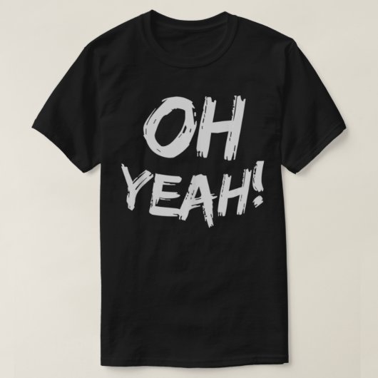 Oh ja t-shirt (Design voorkant)