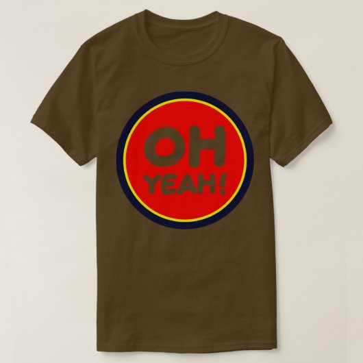 Oh ja t-shirt (Design voorkant)