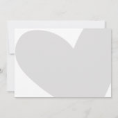 Oh ja, we deden, bruiloft receptie Dancing Kaart (Achterkant)