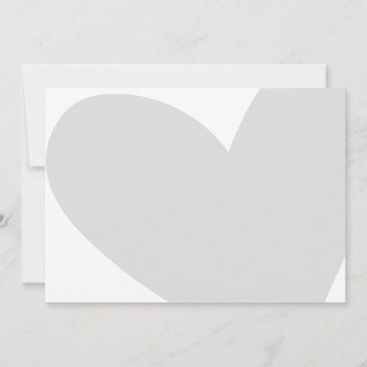 Oh ja, we deden, bruiloft receptie Dancing Kaart (Achterkant)