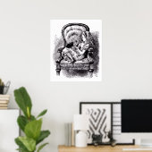 Oh, je verdorven kleine ding (1871) poster (Thuiskantoor)