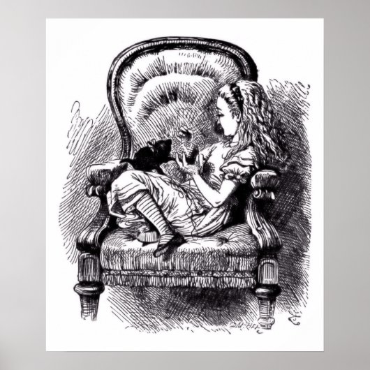 Oh, je verdorven kleine ding (1871) poster (Voorkant)