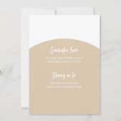 Oh jee, ze hebben hun diploma! Grappig Afstuderen Kaart (Achterkant)