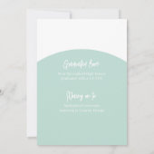 Oh jee, ze hebben hun diploma! Grappig Afstuderen Kaart (Achterkant)