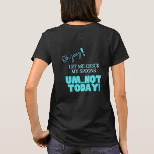 Oh jeetje! LAAT ME MIJN LEPELS CONTROLEREN T-shirt
