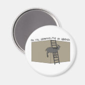 Oh jij, LadderGoat, je bent zo willekeurig Magneet (Voorkant / Achterkant)