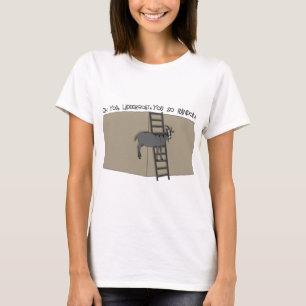 Oh jij, LadderGoat, je bent zo willekeurig T-shirt