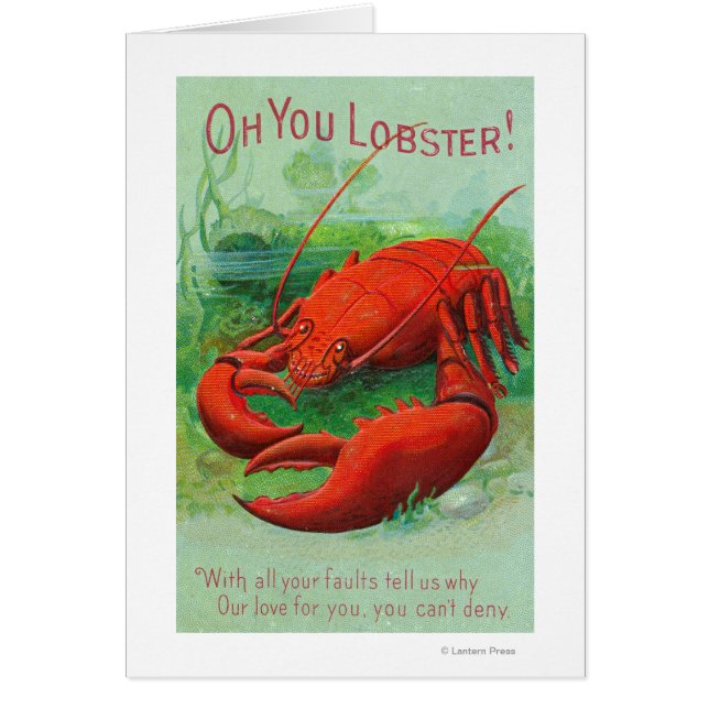 Oh jij Lobster Scene (Voorkant)