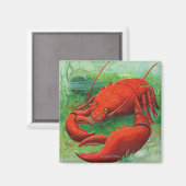 Oh jij Lobster Scene Magneet (Voorkant / Achterkant)
