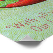 Oh jij Lobster Scene Poster (Hoek)