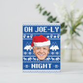 OH JOE-LY NACHT BRIEFKAART (Staand voorkant)