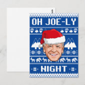 OH JOE-LY NACHT BRIEFKAART (Voorkant / Achterkant)