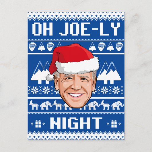 OH JOE-LY NACHT BRIEFKAART (Voorkant)