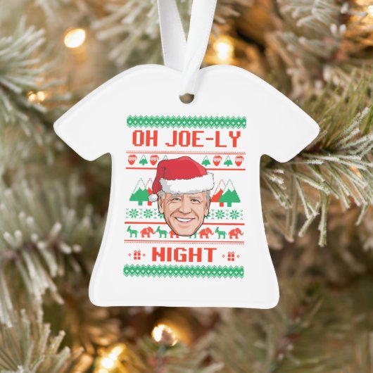 OH JOE-LY NACHT ORNAMENT (Boom)