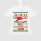 OH JOE-LY NACHT ORNAMENT (achterkant)